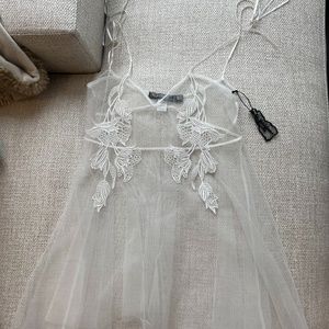 For Love and Lemons Bridal Night Gown